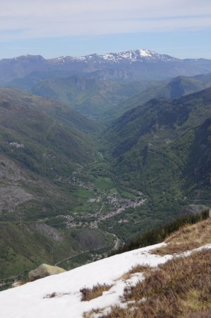 La vallée de Vicdessos et Auzat.