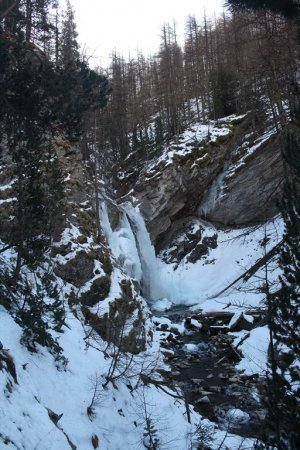 et la cascade du Chadoulin