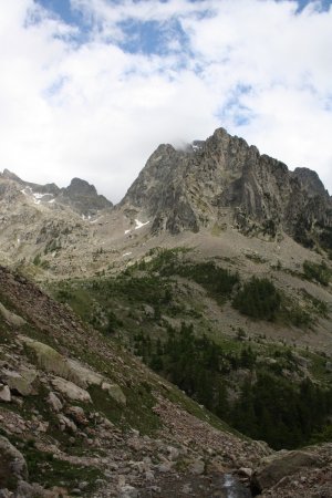 Un dernier regard sur le Mont Ponset