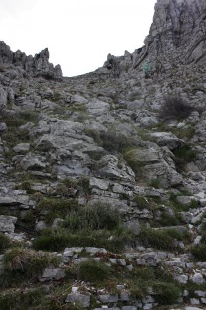 Le Grand couloir vu d’en bas