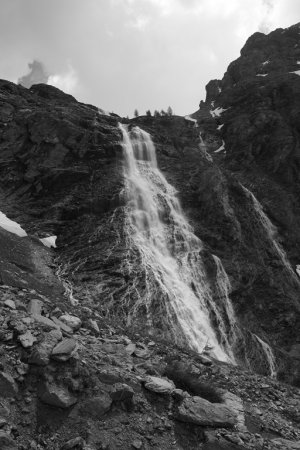 A nouveau la cascade du Cimet