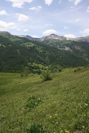 Vue vers l’Ouest et Valdemars