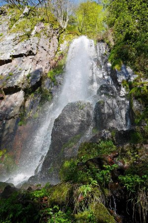 Cascade du Nideck.