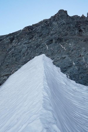 Une étroite corniche à franchir. Pour résumer :