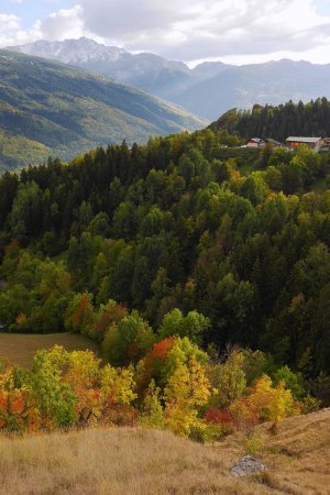 Point de vue, entre le Replatet et la Rosière.