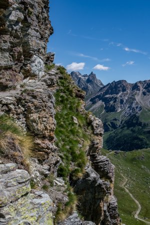 La traversée expo avant rifugio Cuney