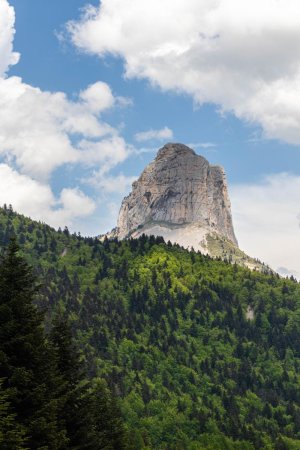 Le Mont Aiguille du parking