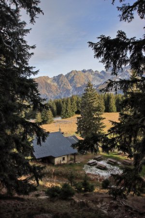 Refuge du Crêt du Poulet