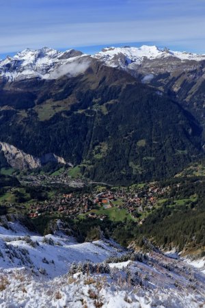 Lauterbrunnen et Wengen