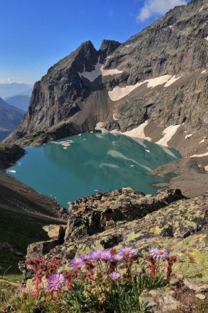 Vue du Col des Grangettes