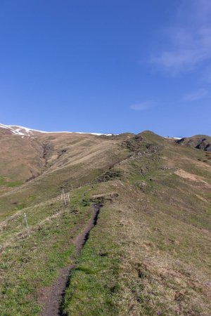 Dans la montée