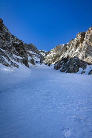 Au pied du couloir...