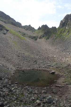 Montée vers le Col du Loup