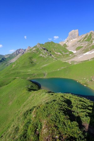 Lac d’Amour et Pierra Menta