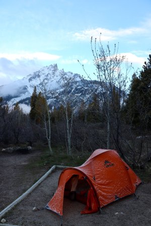 Jenny Lake campground