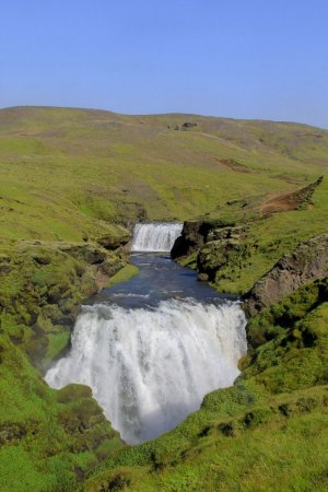 Les chutes d’eau s’enchainent