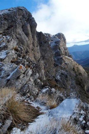 Sur la Crête de Géruen