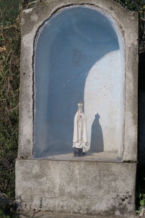 accès sentier pour Croix Bicoury