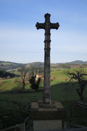 Croix du Jubilé de Bussières