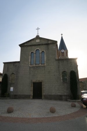 Eglise de Véranne