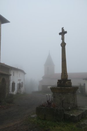 Croix à «Saint Martin»