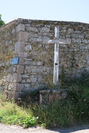 Croix chemin de Crocomby