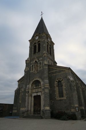 Chirassimont / Eglise Saint-Barthélémy