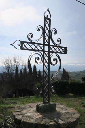 Croix à Flassieux