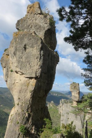 Le Vase de Chine et le Vase de Sèvres