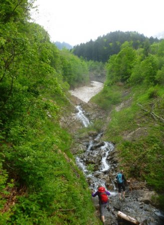 Passage de torrent