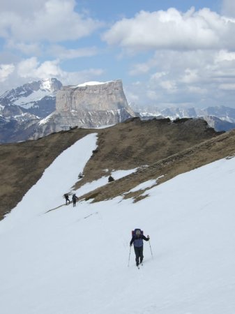 Fin de parcours : cela manque un peu de neige