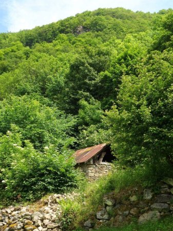 Au hameau de Montjean