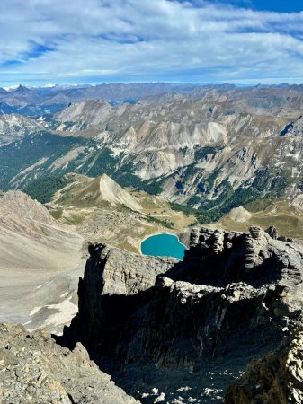 Vue sur le lac de Sainte-Anne 