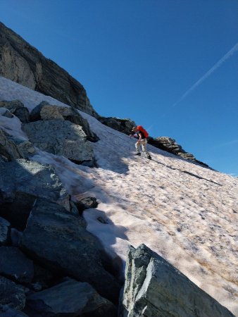   Montée au Col de Saint Véran