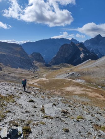 Dans le rétro : le vallon de Chillol