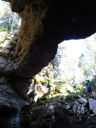 L’arche de la Grotte de l’Enfer