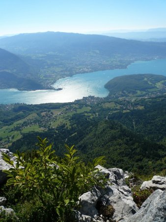 Merveilleux lac d’Annecy...