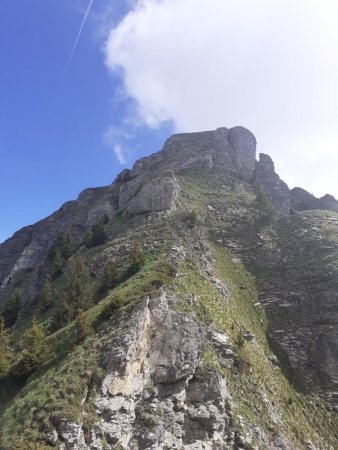 L’arête Sud-Ouest de la Tête du Géant