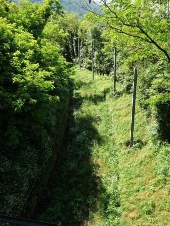 La ligne abandonnée de la SGLM