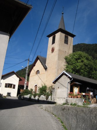 Chapelle des Combes.