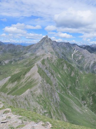 vue sur le bric Bouchet