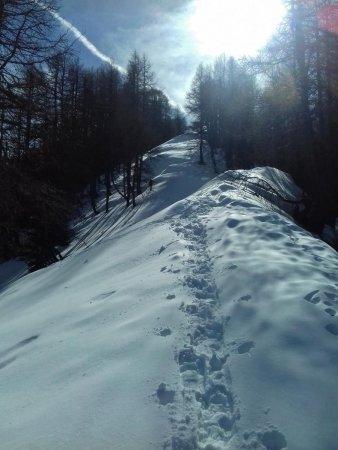 La crête qui deviendra infranchissable