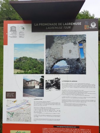 Panneau d’information de Lagremuse