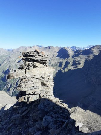 Le Tuba en boucle par Prapic (montée vallon de Chabrière, traversée crête des Lauzes Rousses , descente Col des Terres Blanches)