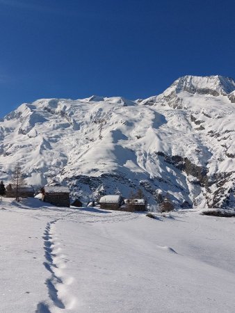 Le hameau du Fenil