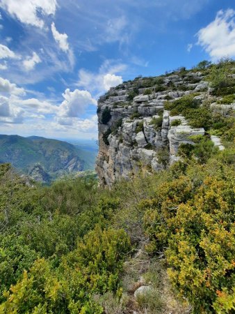 De belles falaises