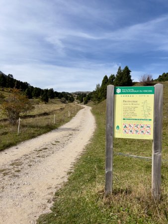 Sortie de l’Alpage de Combau