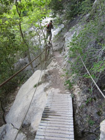 Sentier de l’Imbut et sentier Vidal