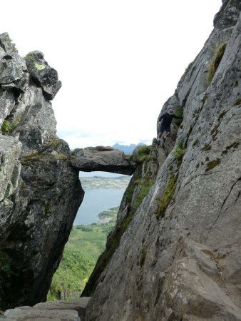 Djevelporten (la porte du diable).