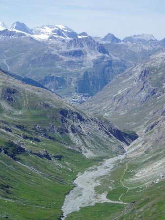 A la descente,  Les Gorges de Malpasset